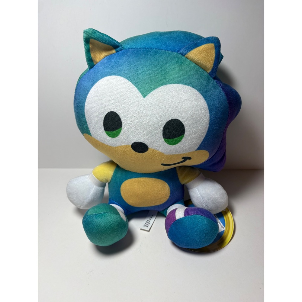 Toy Factory Sonic the Hedgehog New Big Head Gradient Plush Sega